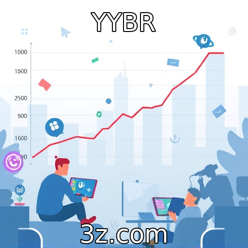 YYBR | Crescimento das vendas digitais na indústria de jogos