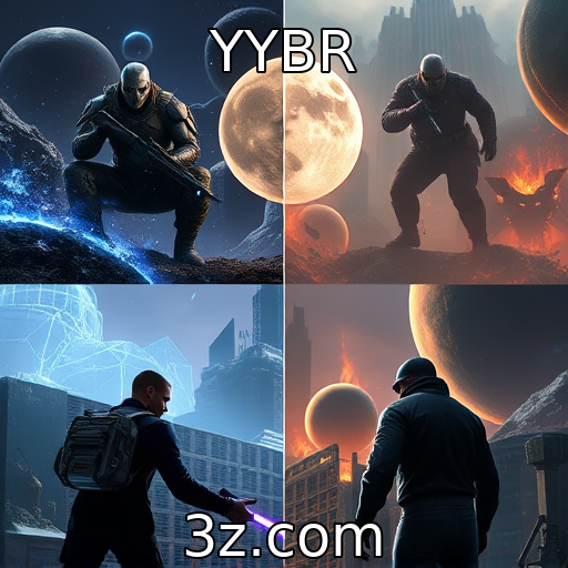 YYBR - Evolução dos gráficos em jogos AAA