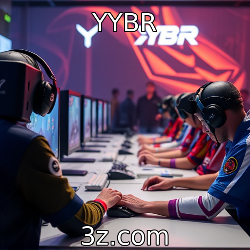 YYBR - A crescente importância dos eSports na indústria