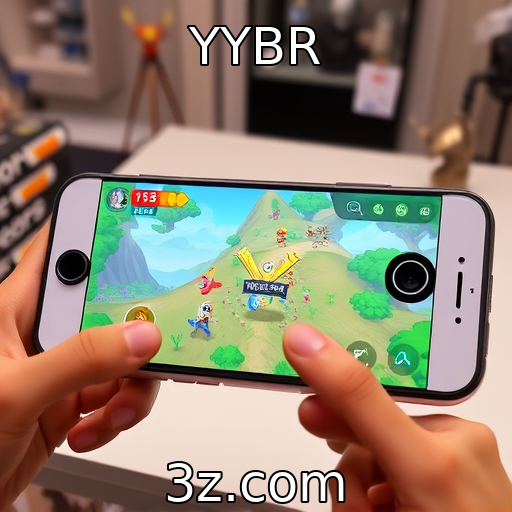YYBR | Novas tendências em jogos mobile como foco central